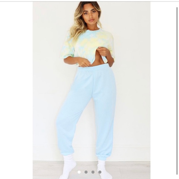 PLT blue joggers SOLD‼️ - Picture 2 of 6